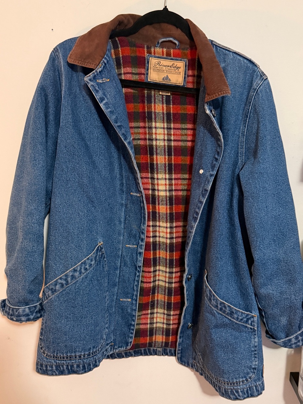 American vintage Ranchstyle Blue Denim Jacket